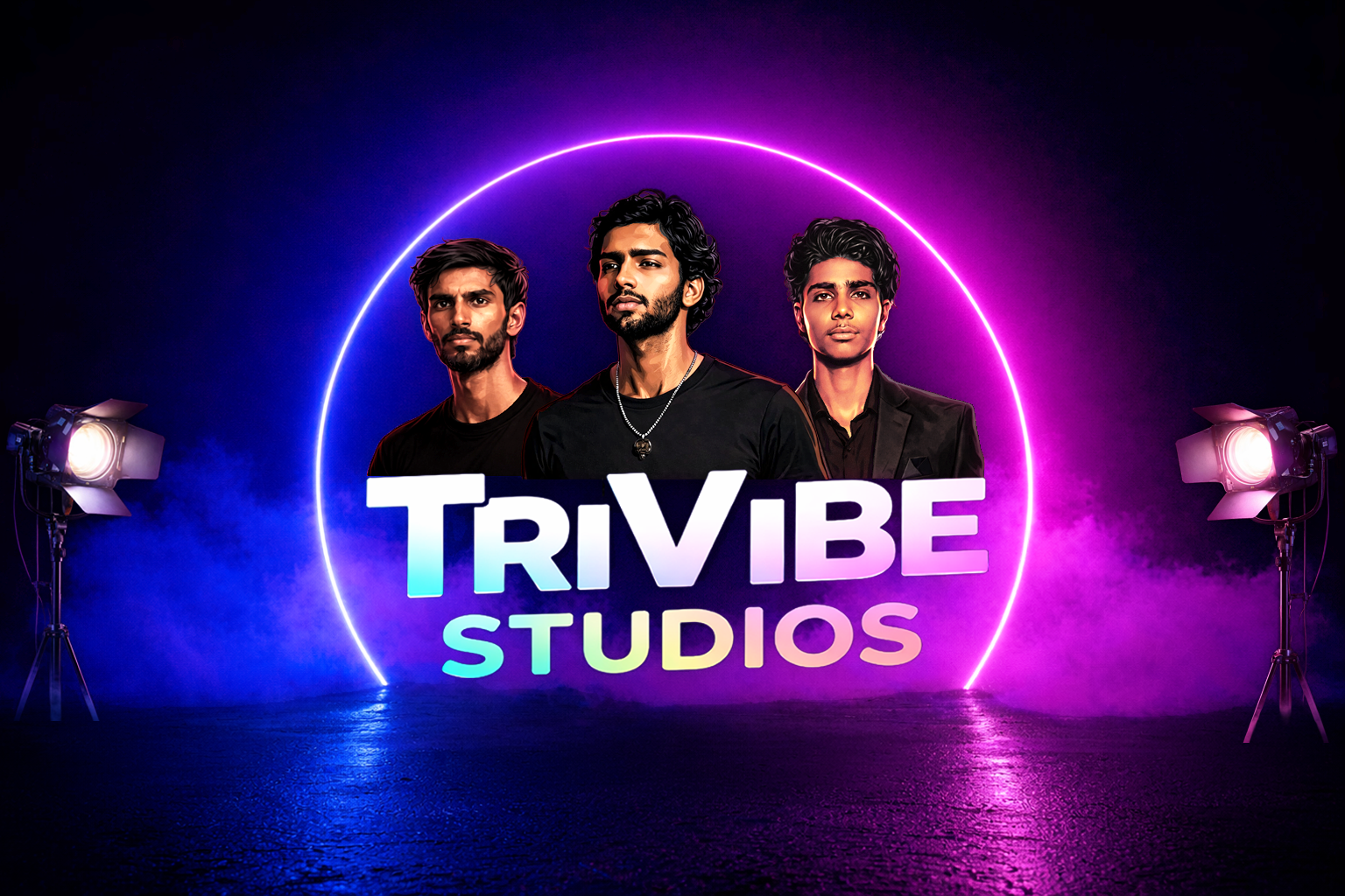 TriVibe Studios Hero Banner